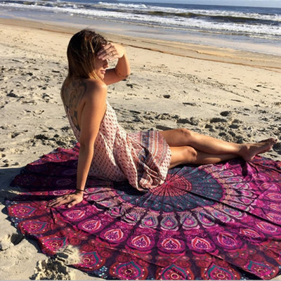 Grounding Mandala Yoga Mat