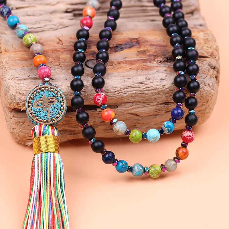 7 Chakra Healing Mala – Project Yourself