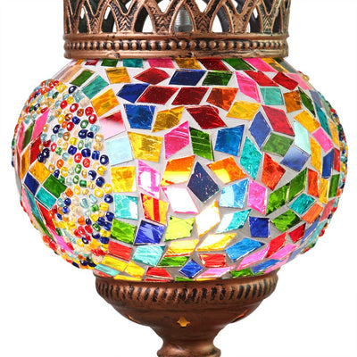 Mosaic Moroccan Pendant Light