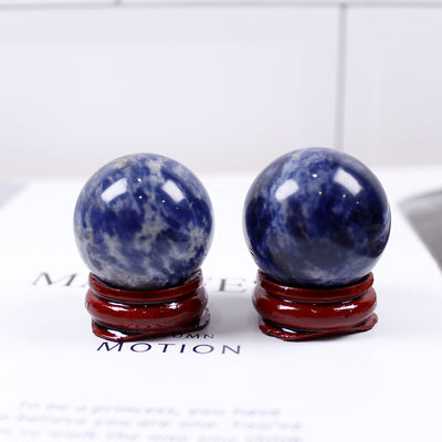 Sodalite Intuitive Crystal Ball