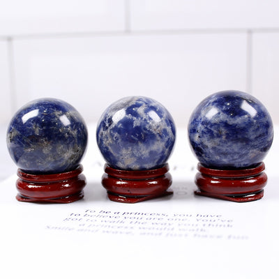 Sodalite Intuitive Crystal Ball