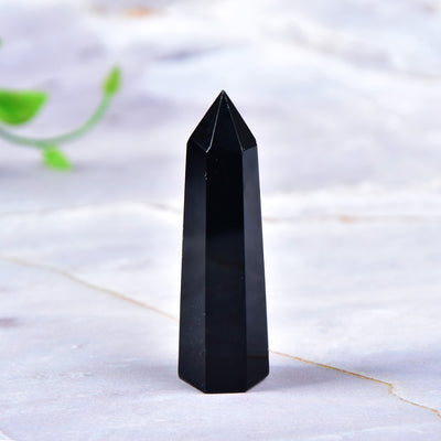 Steadfast Obsidian Protection Wand