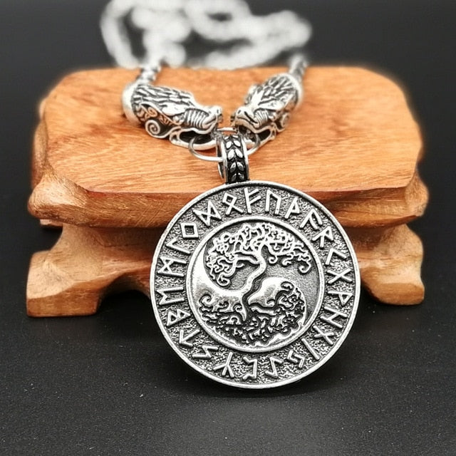 Growth and Strength Tree of Life Necklace