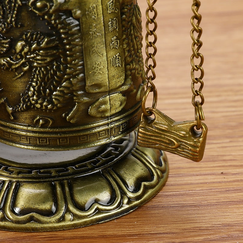 Antique Bronze Dragon Bell