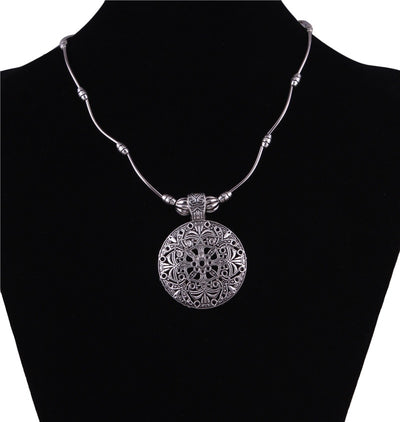 Symbol of Truth Mandala Necklace