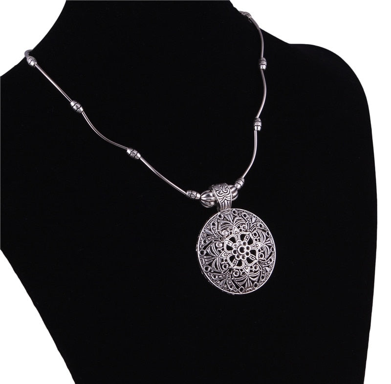 Symbol of Truth Mandala Necklace