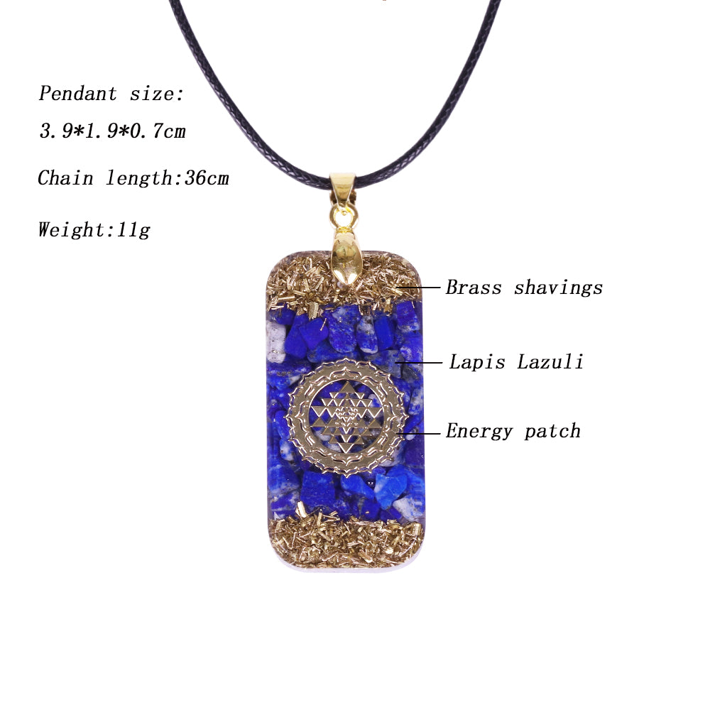 Cosmic Intuition Orgone Necklace