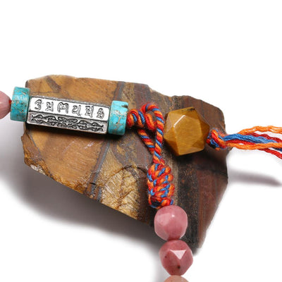 Tibetan Six Syllable Blessing Bracelet