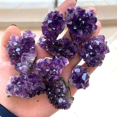 Pure Peace Amethyst Cluster