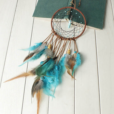 Earth Guardian Turquoise Dream Catcher