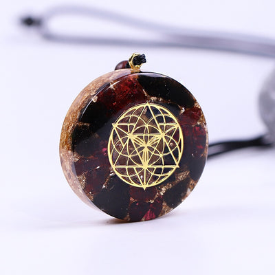 Seed Of Creation Orgonite Necklace