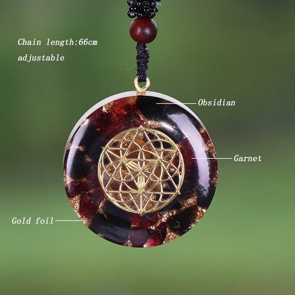 Seed Of Creation Orgonite Necklace