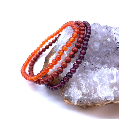 Healing And Energizing Crystal Bracelet Trio