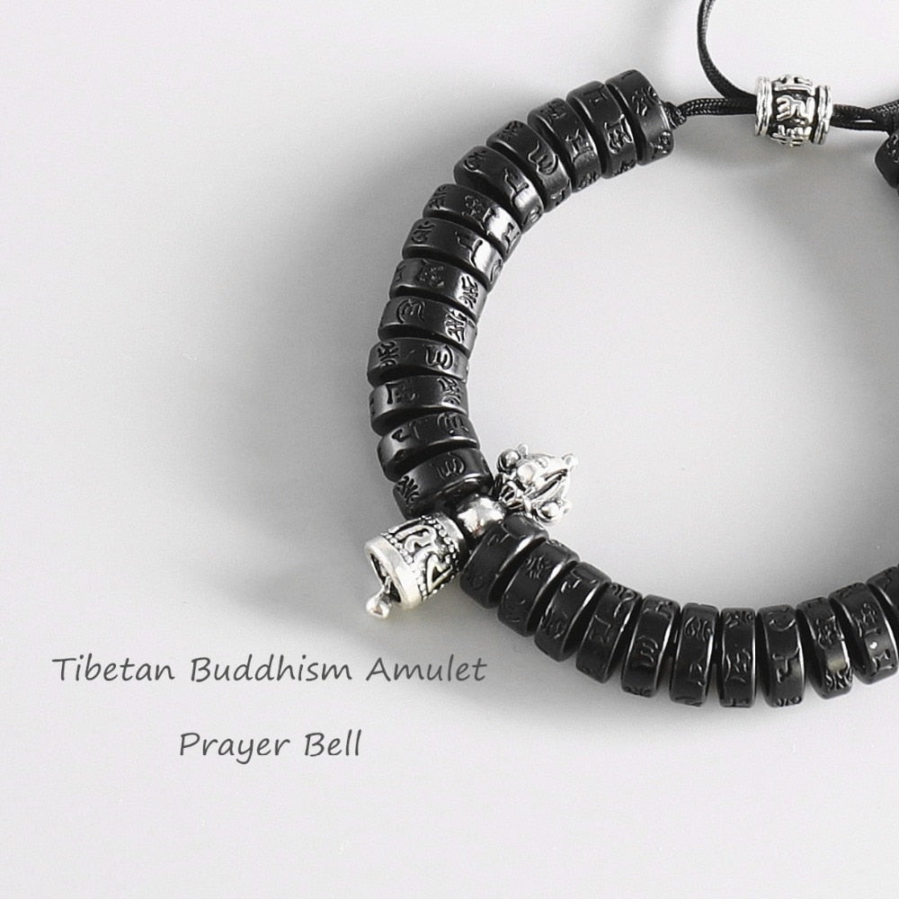 Tibetan Sacred Vajra Bell Bracelet