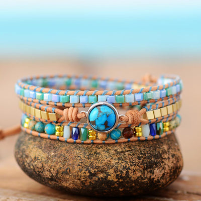 Soul Wanderer Turquoise Bracelet