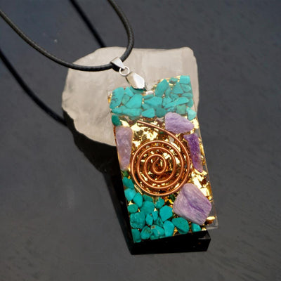 The Art Of Tranquility Orgone Necklace