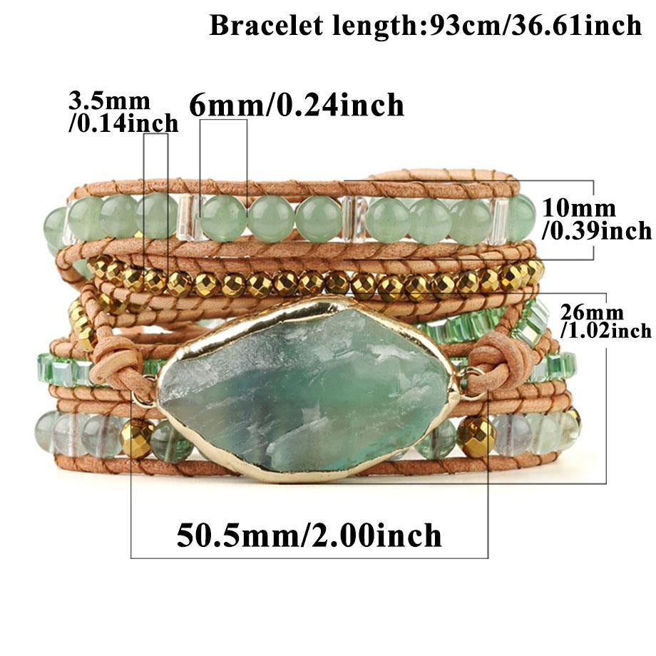 Green Means Go Abundance Bracelet