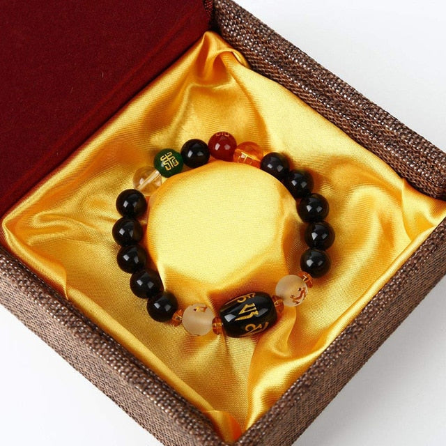 Five Elements Gemstone Bracelet
