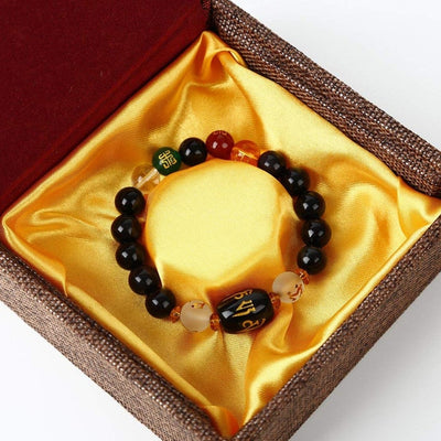 Five Elements Gemstone Bracelet