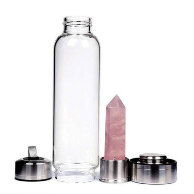 Healing Crystal Tonic Bottle