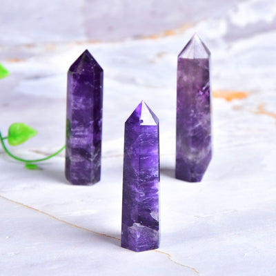 Amethyst Truth and Healing Wand