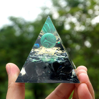 Universe Of Opportunity Orgone Pyramid