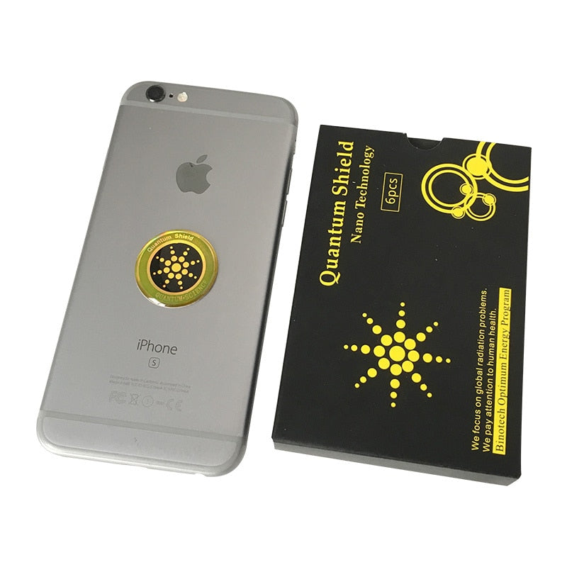 Anti-radiation and EMF Protection Stickers
