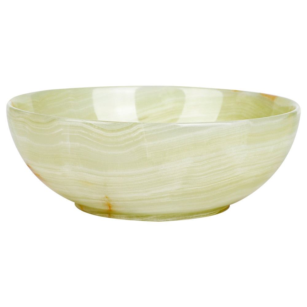 Natural Afghan Jade Marble Bowl