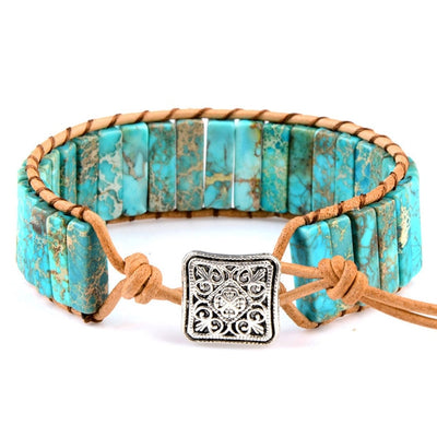 Pure Turquoise Grounding Bracelet