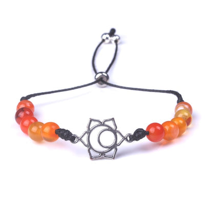 7 Chakra Natural Stone Healing Bracelet