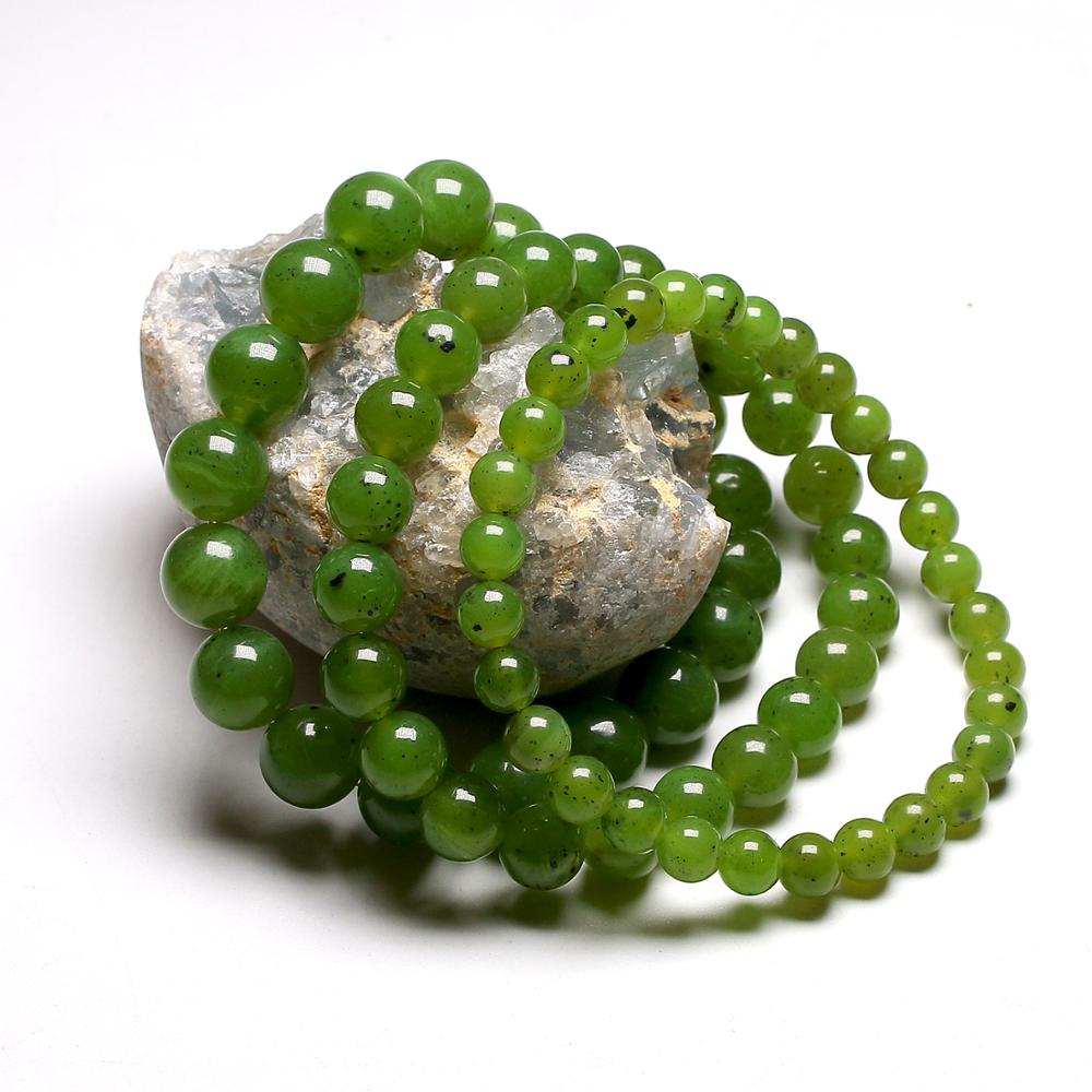 Harmony and Balance Jade Bracelet
