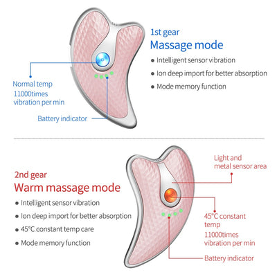 Radiant Touch Electronic Gua Sha Face Massager