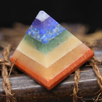 7 Chakra Rainbow Pyramid