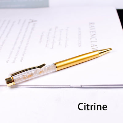 Gemstone Manifesting Pen