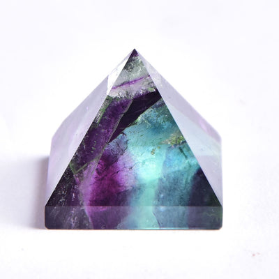 Miniature Fluorite Cleansing Pyramid