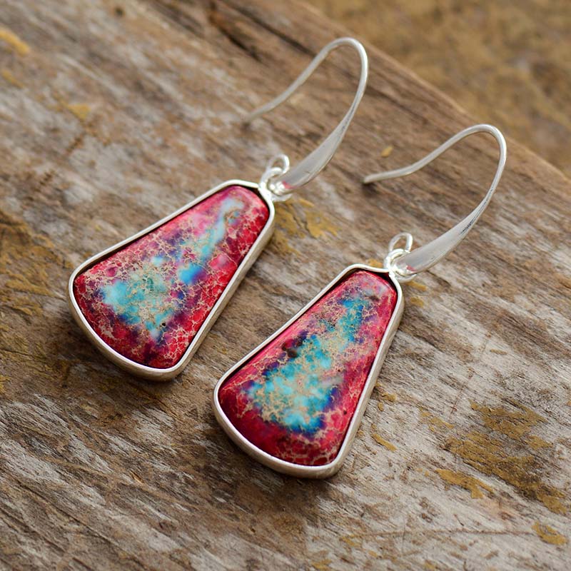 Creative Spirit Jasper Earrings