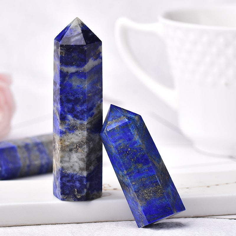 Lapis Lazuli Wisdom and Protection Wand