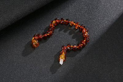 Baltic Amber Deep Healing Bracelet