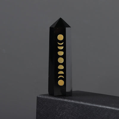 Moon Phase Healing Point Wand