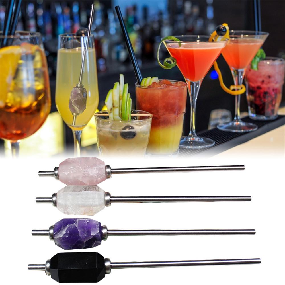Colorful Crystal Drink Straw