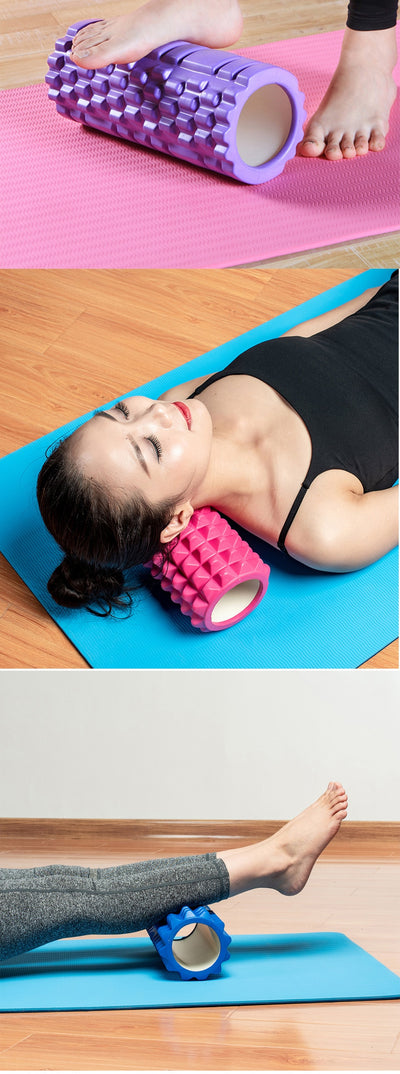 EVA Grid Foam Massage Roller