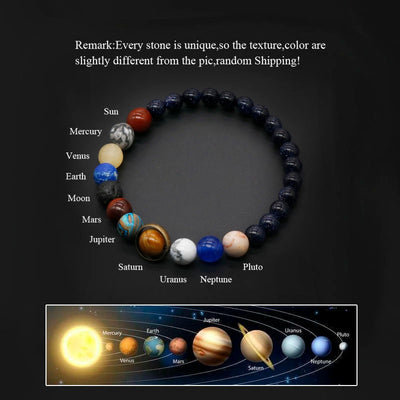 Cosmic Healer Gemstone Bracelet