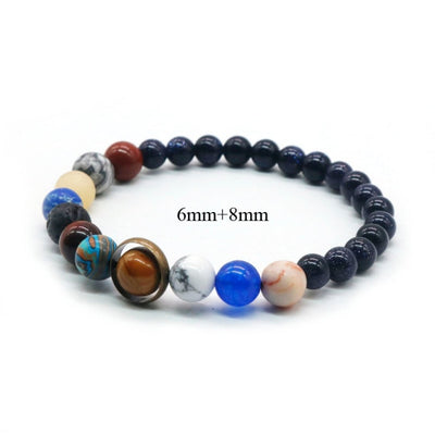 Cosmic Healer Gemstone Bracelet