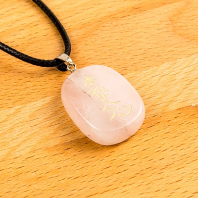 Reiki Healing Crystal Necklace
