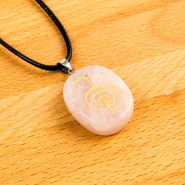 Reiki healing necklace Clearance