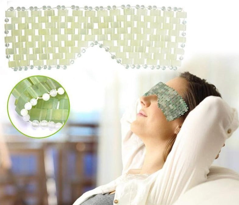 Natural Jade Eye Relieving Mask