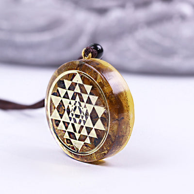 Cosmic Guidance Orgone Necklace