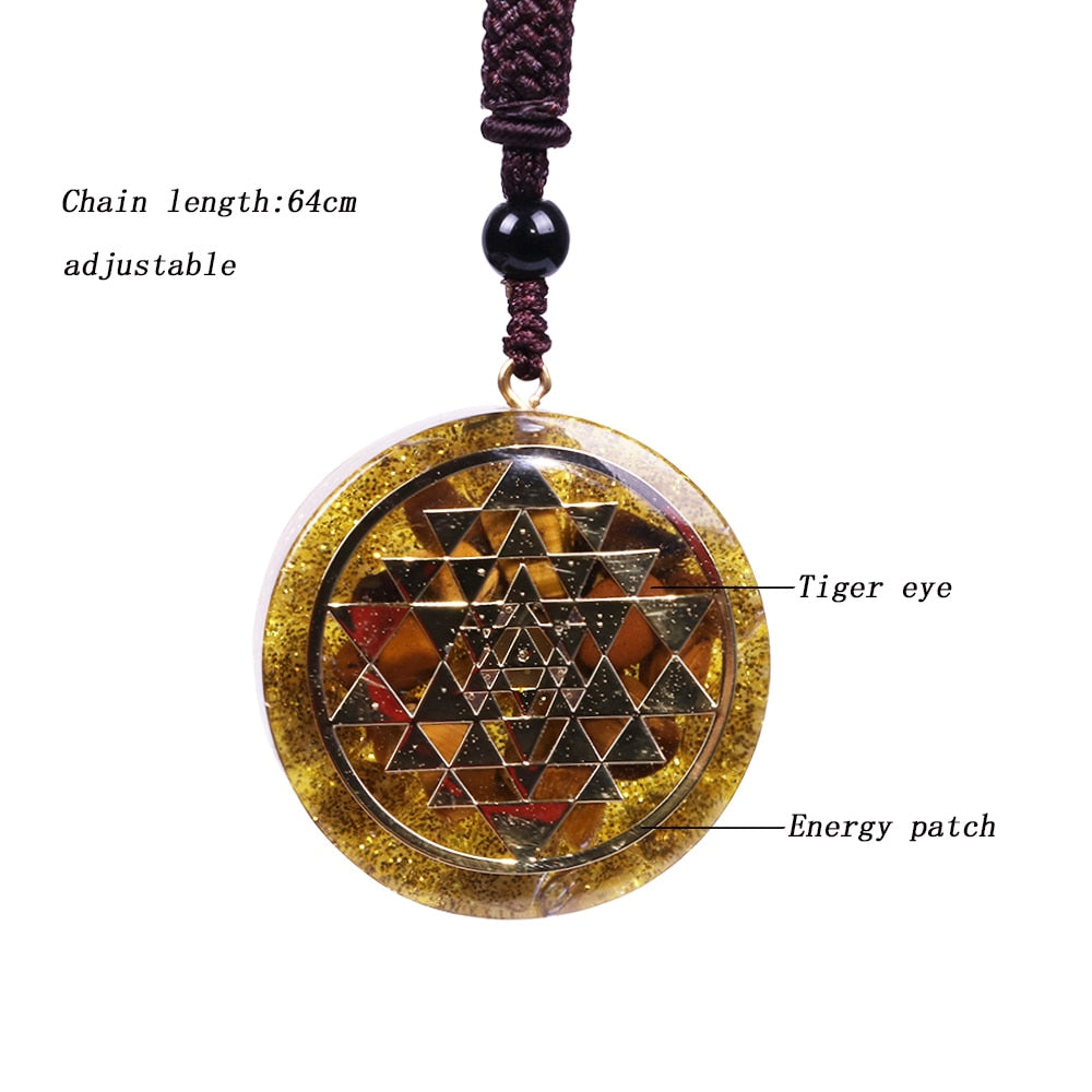 Cosmic Guidance Orgone Necklace