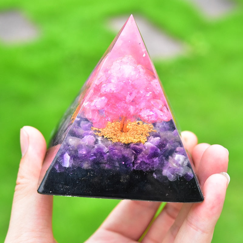 Love and Protection Orgone Pyramid