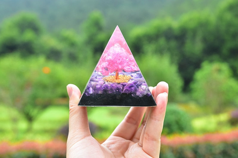 Love and Protection Orgone Pyramid